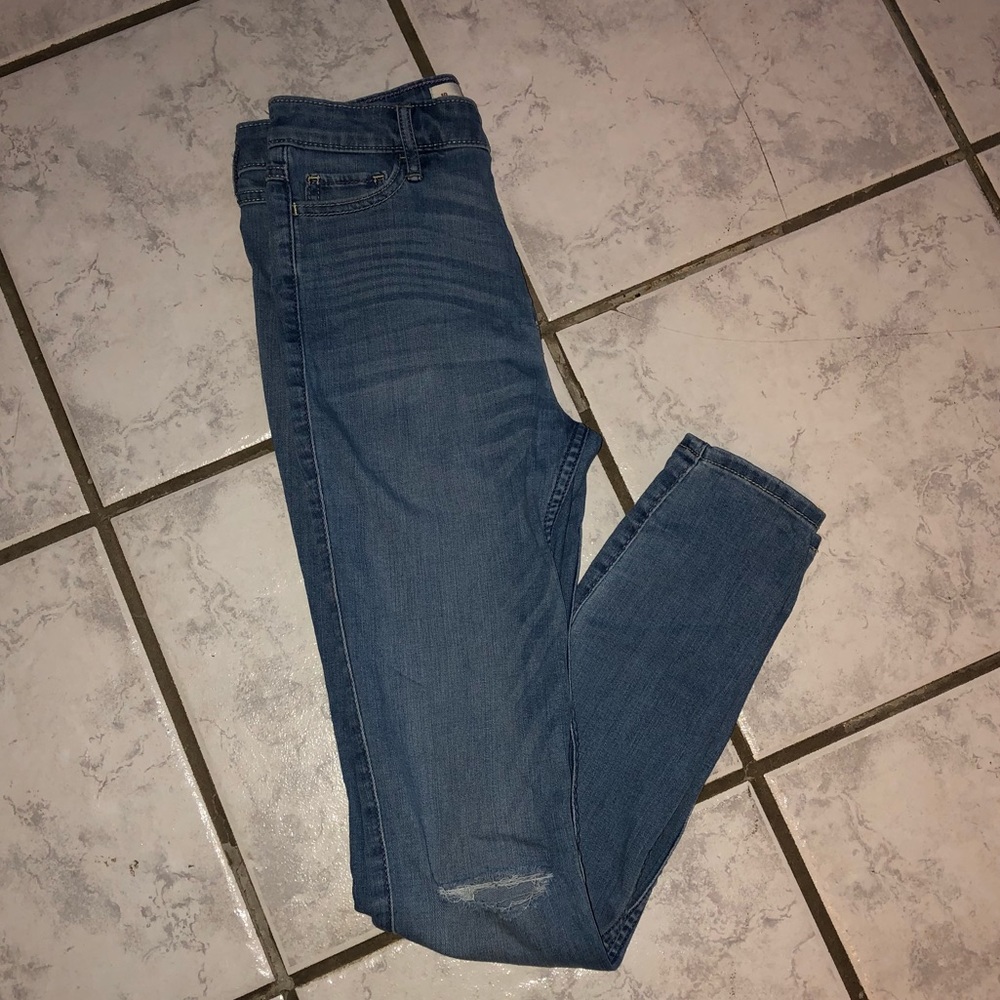 High rise super skinny jeans from hollister